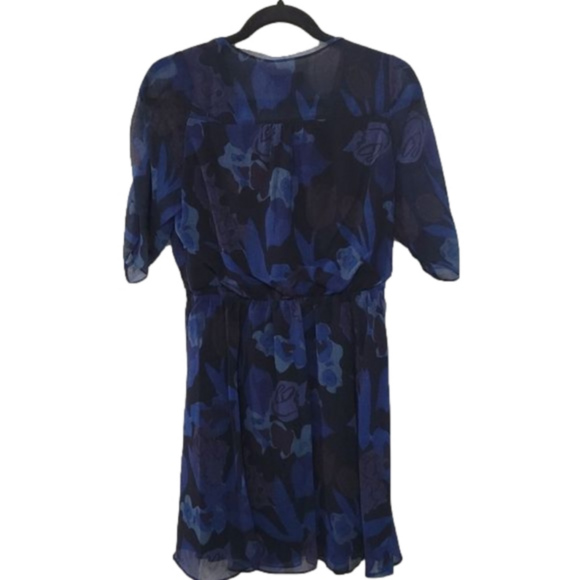 Ted Baker Blue Floral Dress - Picture 4 of 8